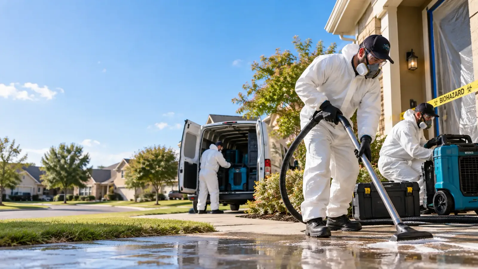 Biohazard Cleanup in Miller, SD